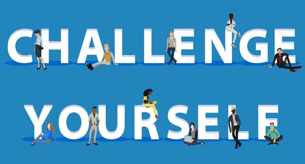 Personas en Challenge Yourself for Web Mobile App