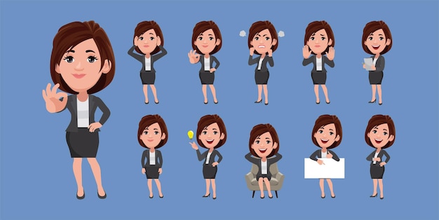 Personas con diferentes poses