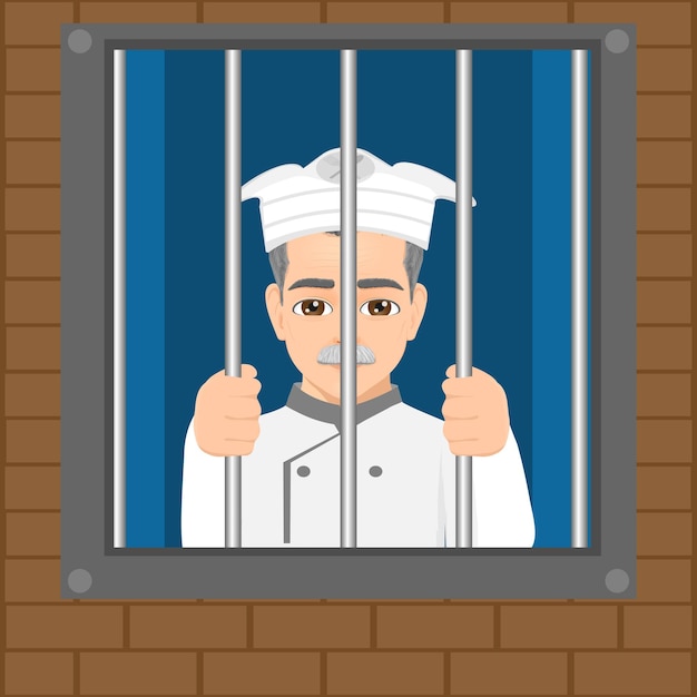 personas encarceladas condenadas por diversos delitos