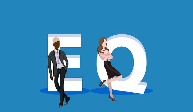 Personas en EQ para presentaciones de aplicaciones móviles web