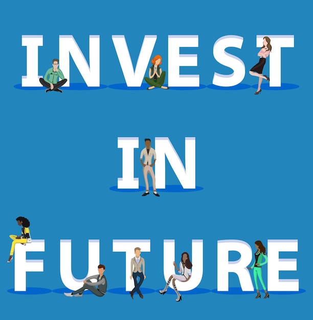 Personas en Invest In Future para presentaciones de aplicaciones móviles web