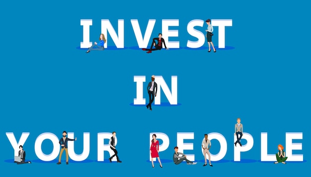 Personas en Invest In Your People para la aplicación web móvil