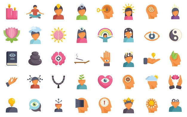 Personas que meditan y practican la atención plena para la salud mental y el crecimiento espiritual