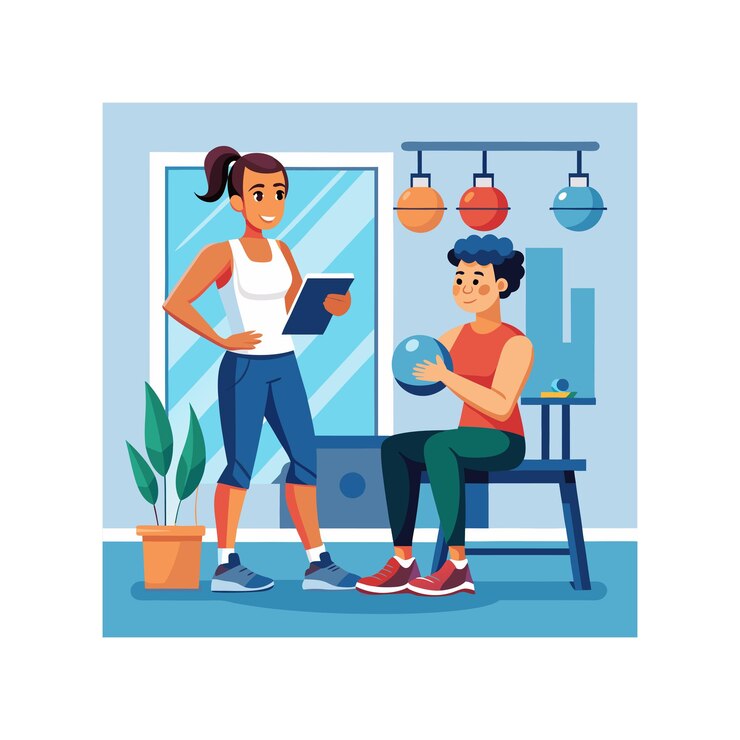 Vector personas que trabajan con diversas acciones y actividades