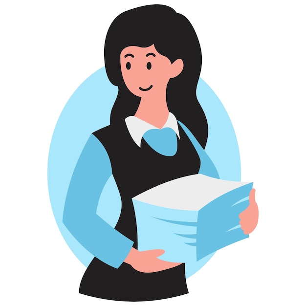 Personas retratos de hombres y mujeres de negocios hombres y mujeres cara avatares aislados vector plano il