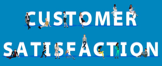 Personas sobre la satisfacción del cliente para la aplicación web móvil