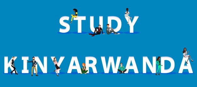 Personas en Study Kinyarwanda para Web Mobile App