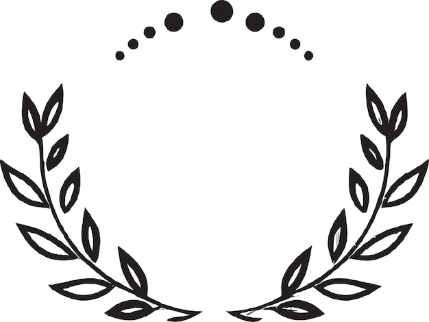 La perspectiva del pétalo un logotipo de vector floral único y creativo