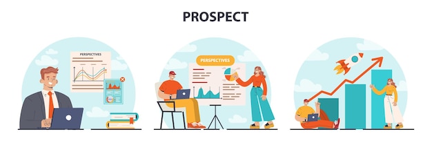 Perspectivas establecidas Nuevas oportunidades y logros futuros Negocio innovador