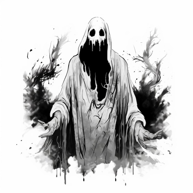 Vector la pesadilla antes de navidad las decoraciones de halloween la verdadera historia de bhoot los perros momia