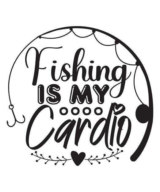 La pesca es mi cardio