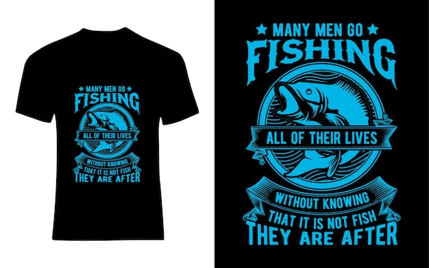 La pesca es una pasión que nunca se puede explicar por completo Diseño de camiseta de pesca