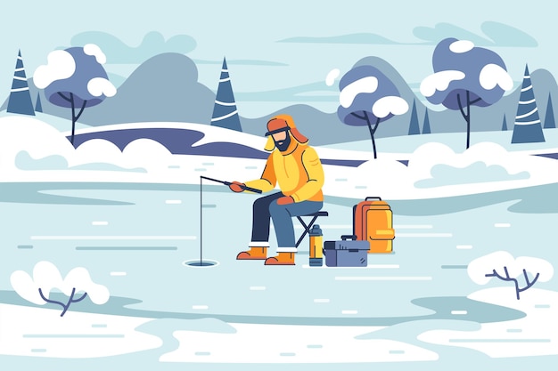 Pesca de invierno