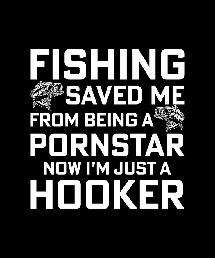 La pesca me salvó de ser una prostituta de estrellas porno