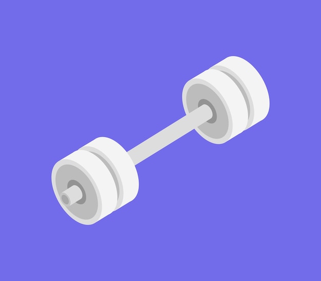 Peso de gimnasio isométrico