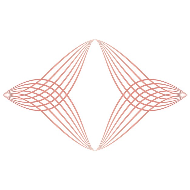 pétalos de flores, adorno floral, elemento de diseño decorativo