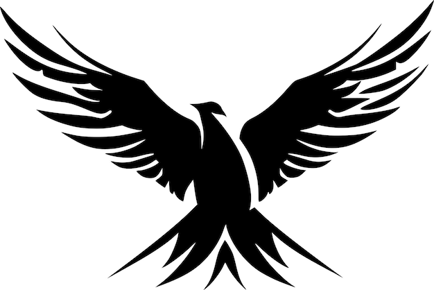 Petrel Logo Vector de alta calidad Ilustración vectorial ideal para el gráfico de camisetas