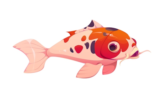 Pez Koi personaje de las vacaciones del año nuevo lunar chino