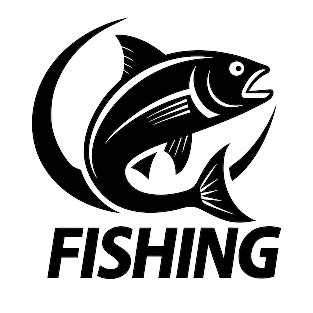 un pez que tiene la palabra pesca en él