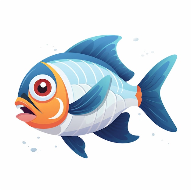 El pez volador de agua es el pez más colorido del mundo con diferentes colores y formas.
