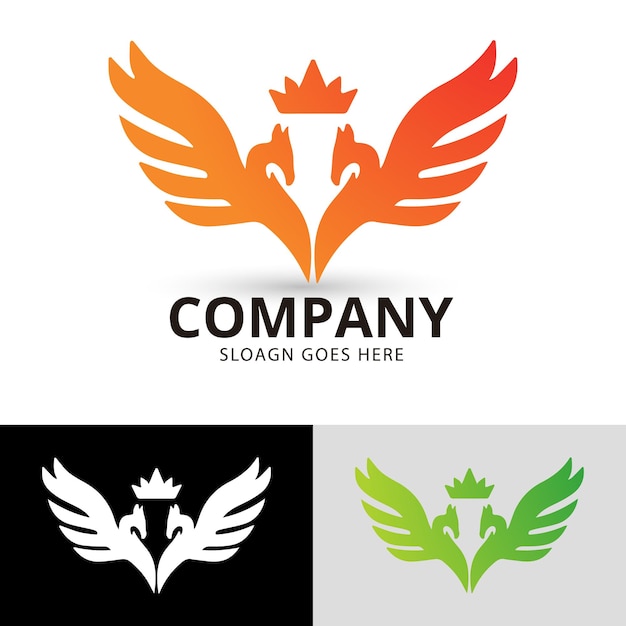 Phoenix Logo Vector