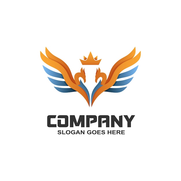 Phoenix Logo Vector