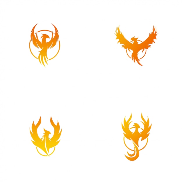 Vector phoenix logo