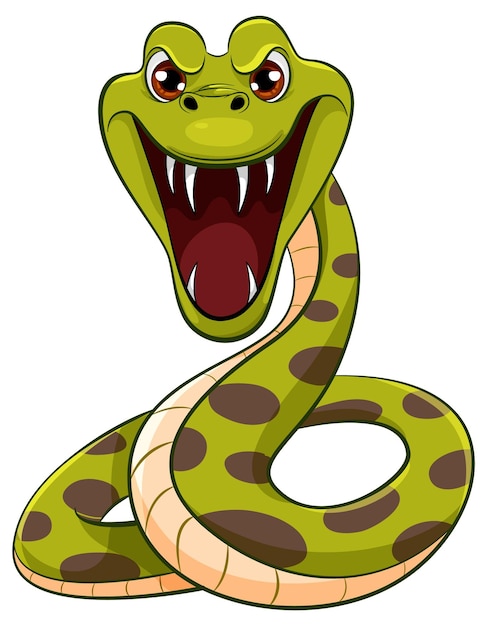 Las picaduras de la serpiente pitón