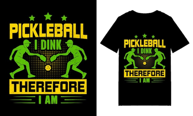 Pickleball I Dink luego existo