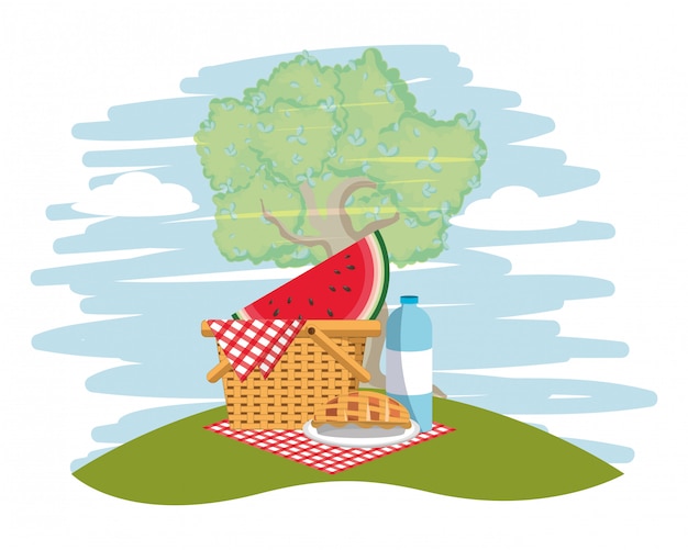 Picnic en el parque