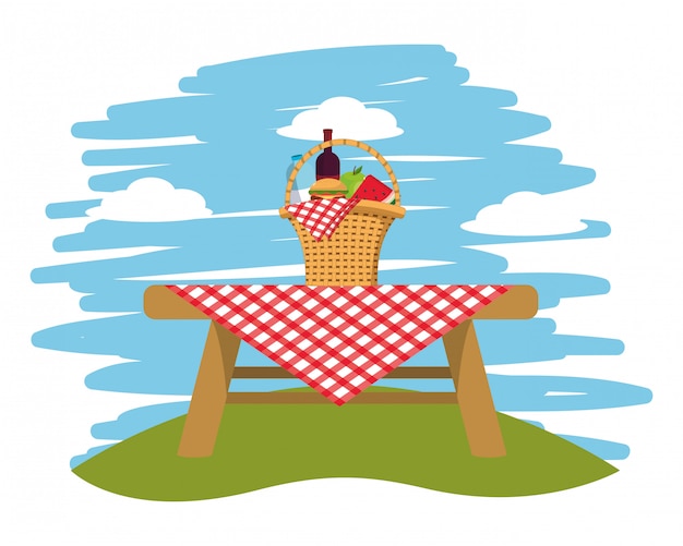 Picnic en el parque