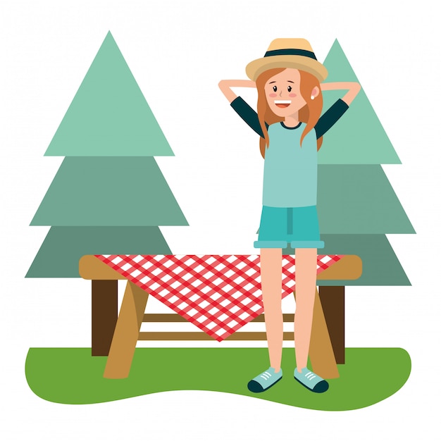 Picnic en el parque