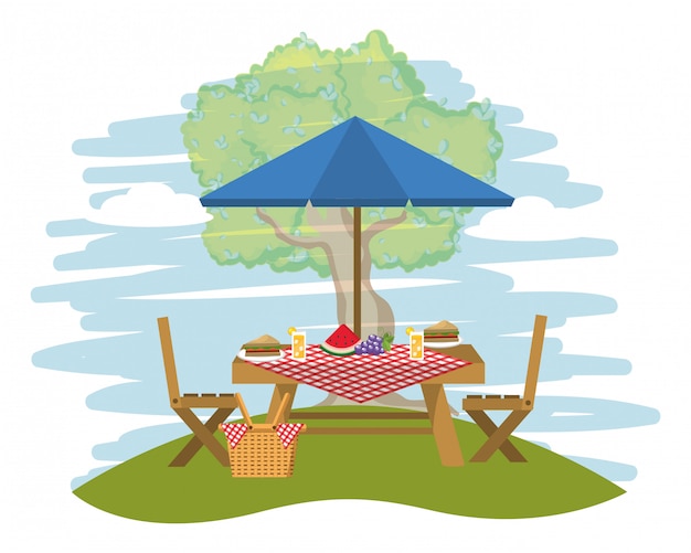 Picnic en el parque