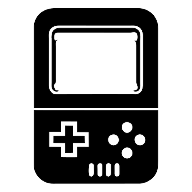 Pictograma antiguo del niño del juego
