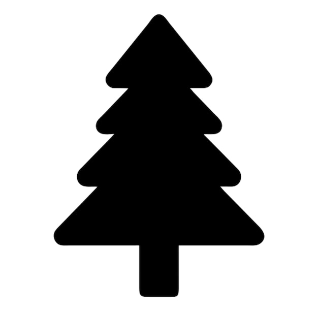 Pictograma del árbol de Navidad