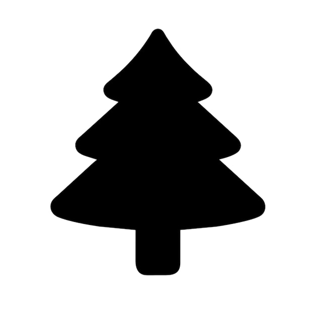 Pictograma del árbol de Navidad