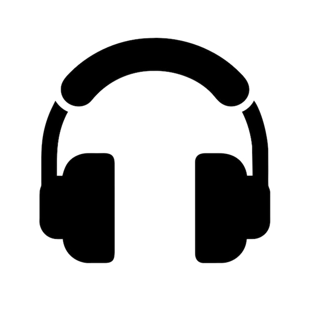 pictograma de los auriculares