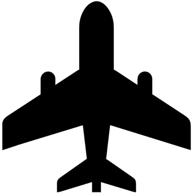 Pictograma del avión