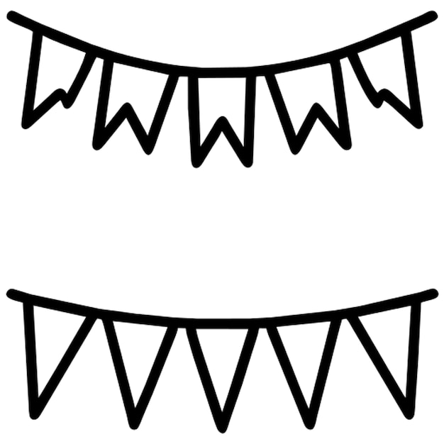 Pictograma de las banderas de kwanzaa