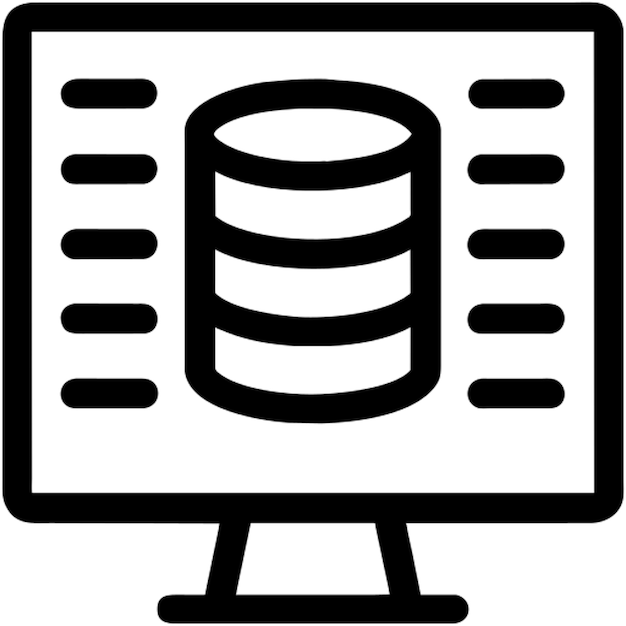 Pictograma de la base de datos