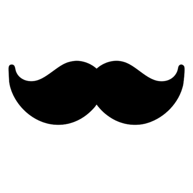 Pictograma del bigote