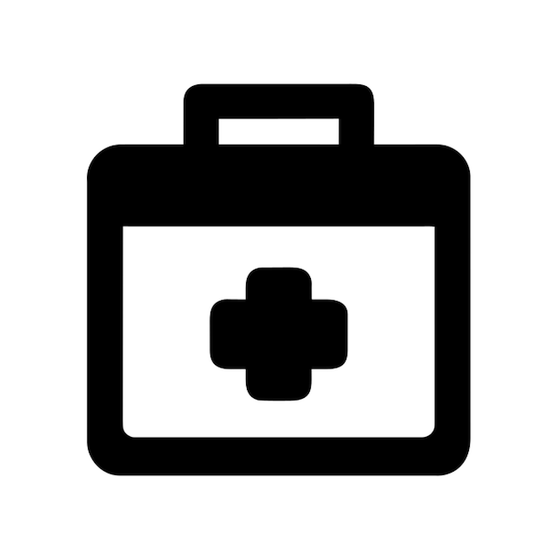 Pictograma de la bolsa de medicamentos