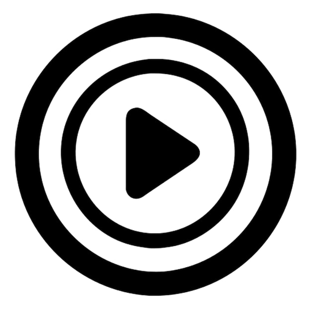 Pictograma del botón del vídeo