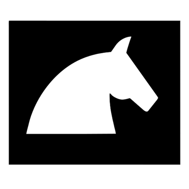 Pictograma del caballo