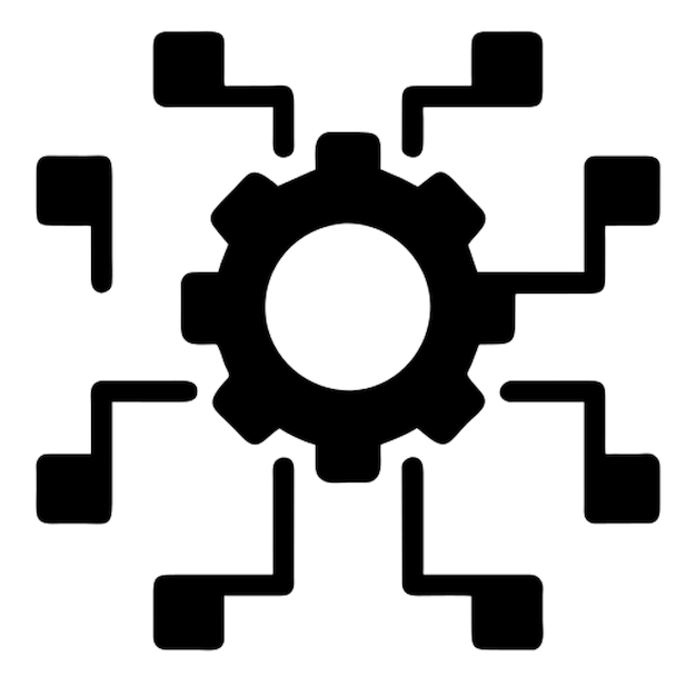 Pictograma de la cadena de suministro