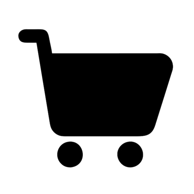 Pictograma del carrito de compras