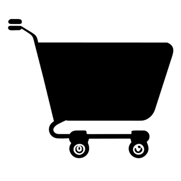 Pictograma del carrito de compras