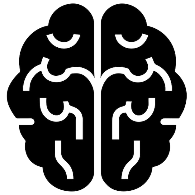 Pictograma del cerebro
