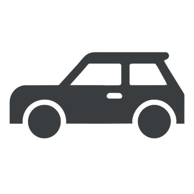 Pictograma del coche de bodas