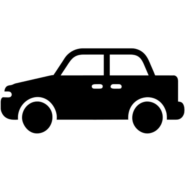 Pictograma de los coches